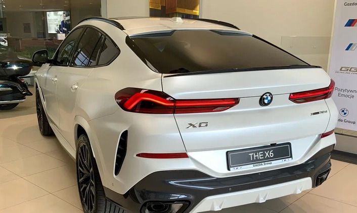 BMW X6 cena 480000 przebieg: 5000, rok produkcji 2023 z Chrzanów małe 211